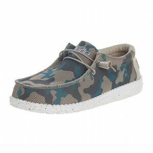 HEY DUDE WALLY SOX SAFARI CAMO